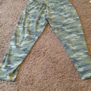 Army Green Pants